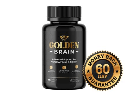 Golden Brain 1 Bottle 30-day supply package